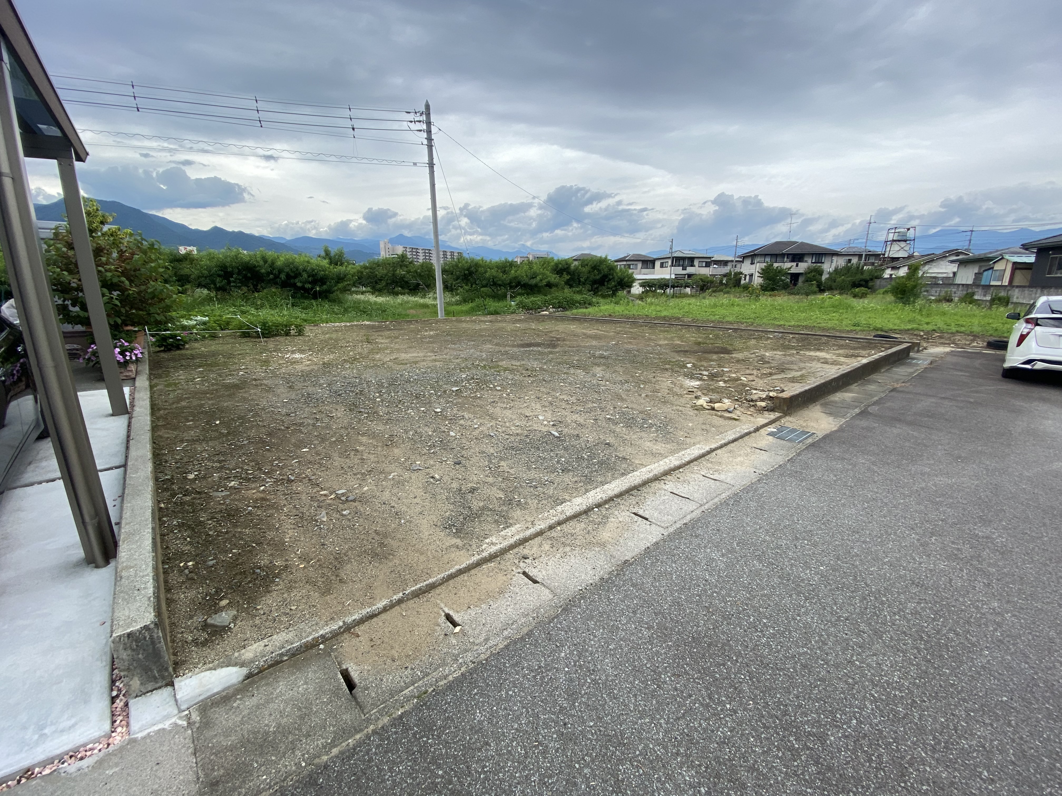 笛吹市石和町川中島 売地No3
