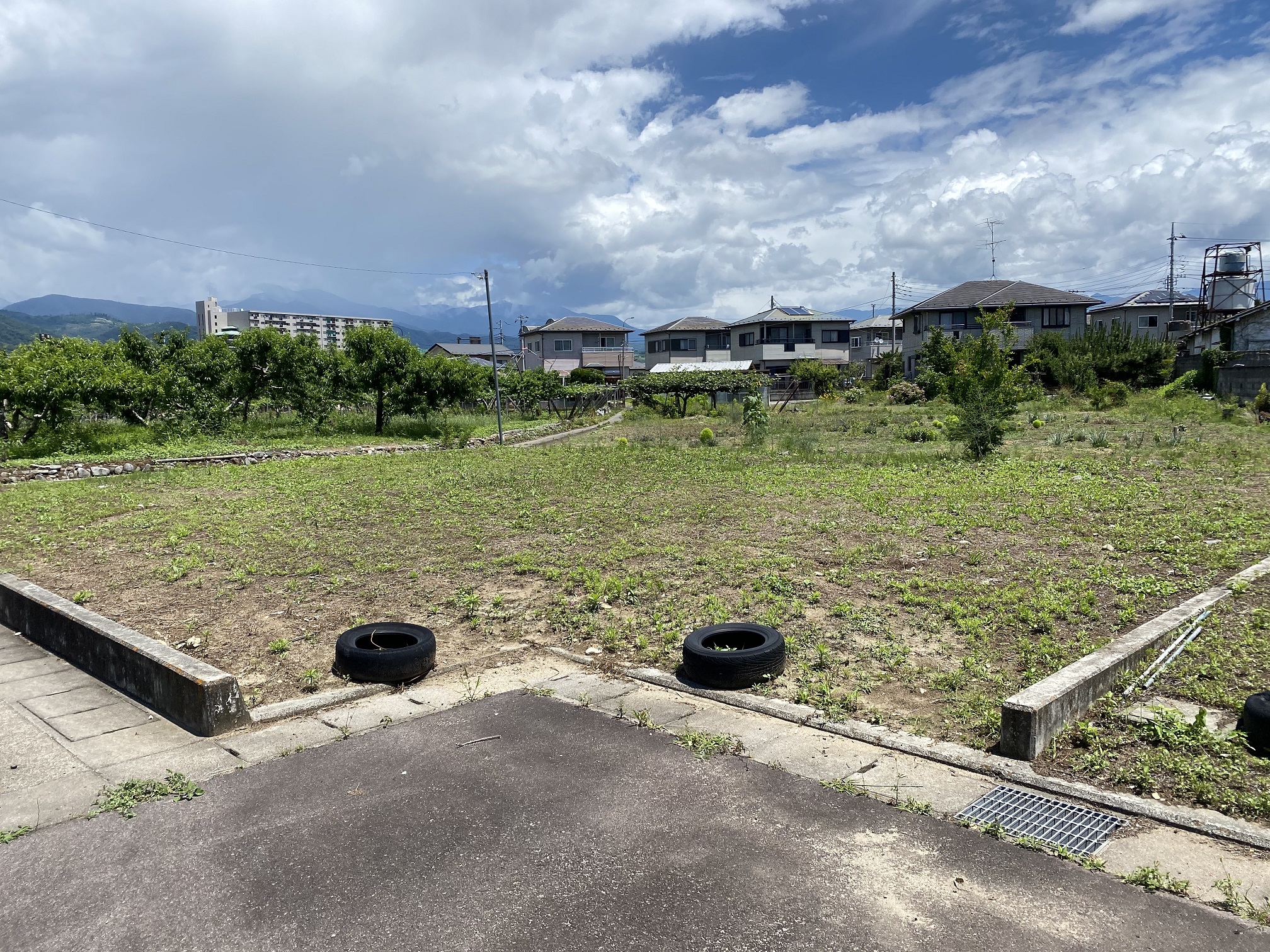 笛吹市石和町川中島 売地No4
