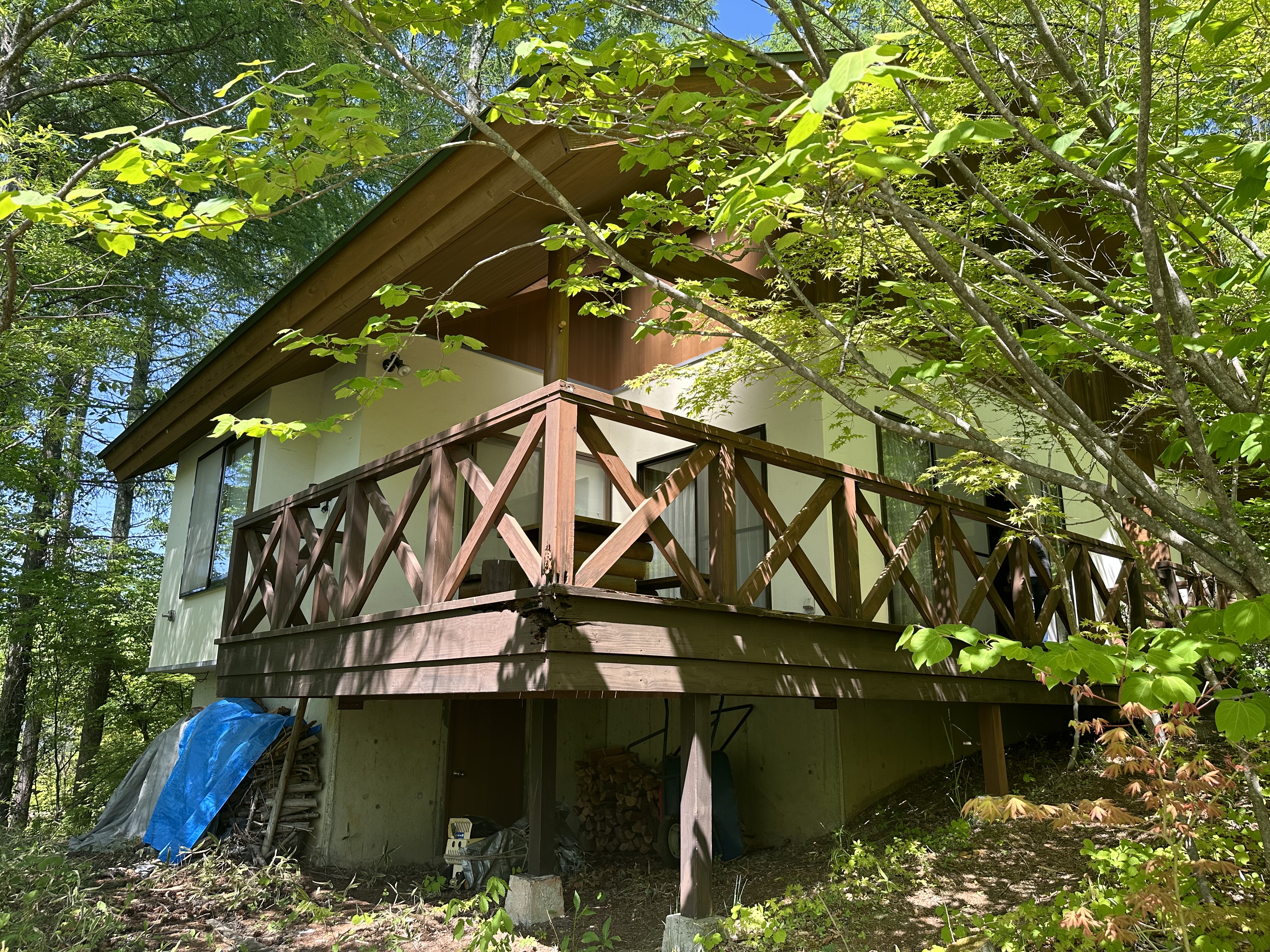 長野県諏訪郡原村字原山 中古住宅